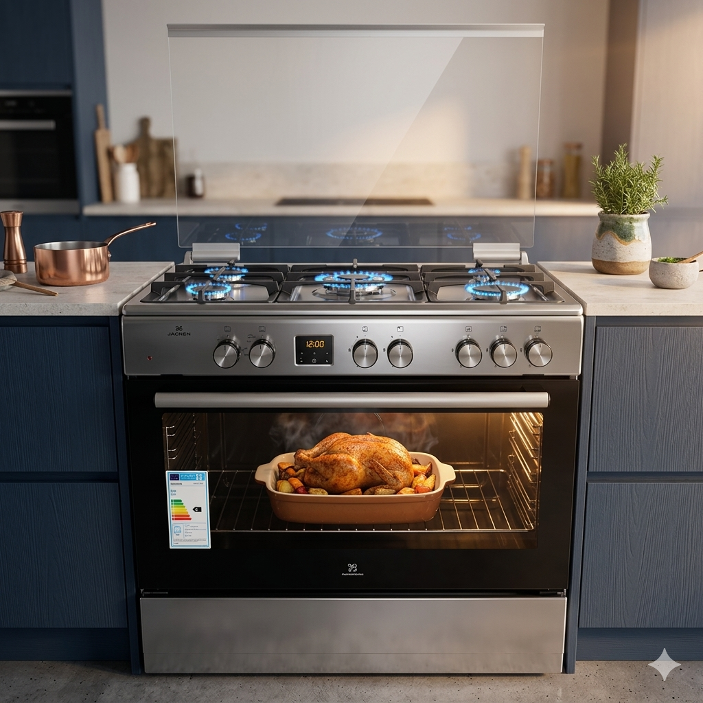 Газовая плита Becker 6090-M7/HI